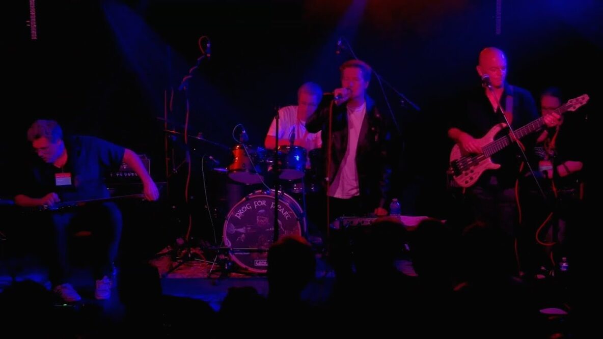 Tim Bowness & Butterfly Mind Time Travel in Texas (No Man) Live