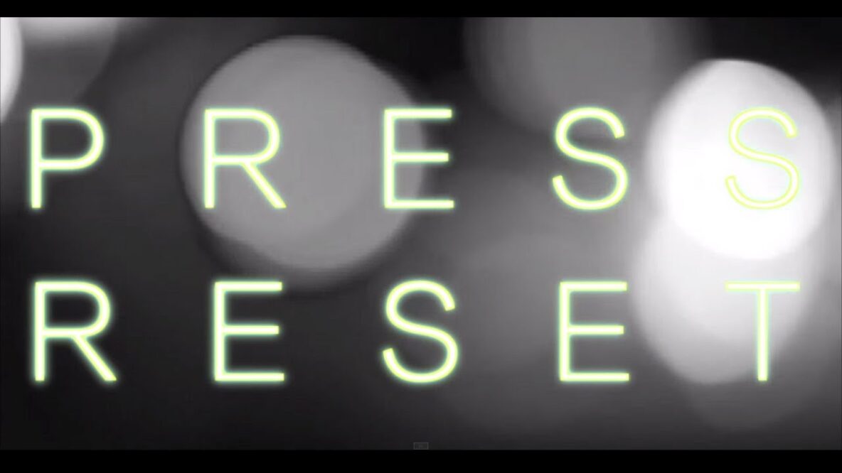 TIM BOWNESS Press Reset (Lyric Video)
