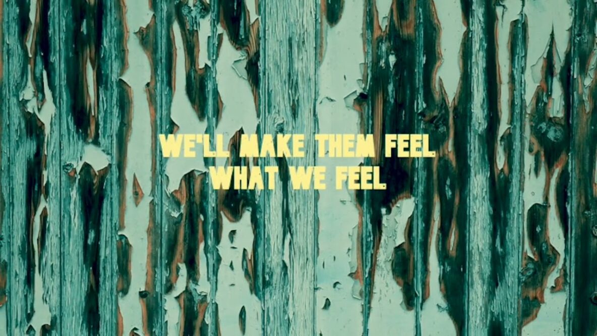TIM BOWNESS We Feel (OFFICIAL VIDEO)